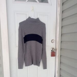 Men's Large Nautica Turtleneck Sweater